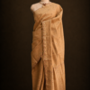 MUGA SILK SAREE IN TRADITIONAL ASSAMESE GAMKHARU DESIGN - Image 2