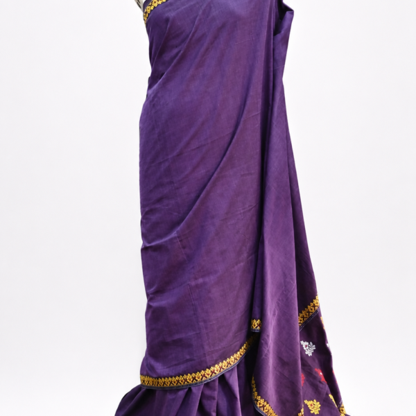 Alternative view of COTTON SAREE
