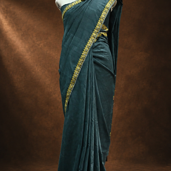Alternative view of COTTON SAREE