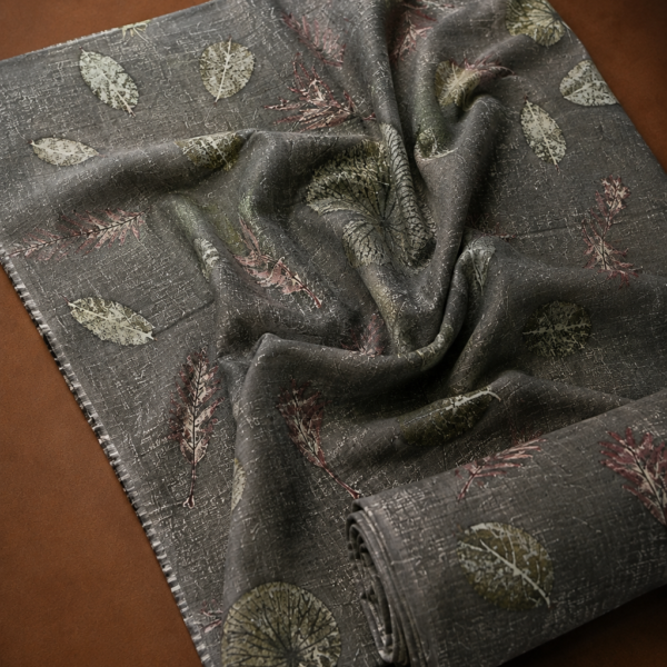 Alternative view of ERI ECO PRINT FABRIC
