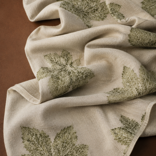 Alternative view of ERI ECO PRINT FABRIC
