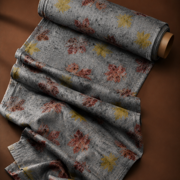 ERI ECO PRINT FABRIC