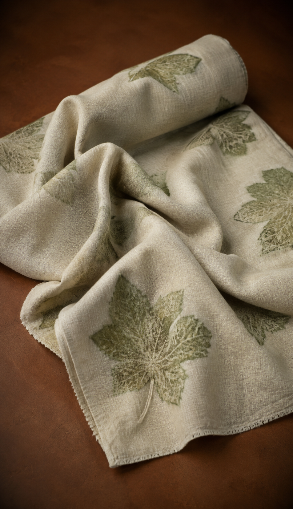 ERI ECO PRINT FABRIC - Image 4
