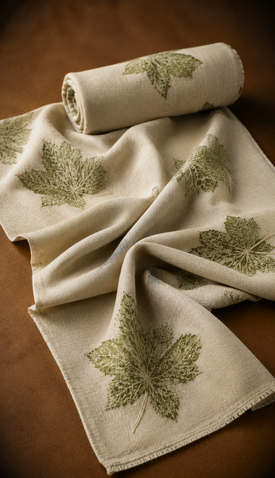 ERI ECO PRINT FABRIC