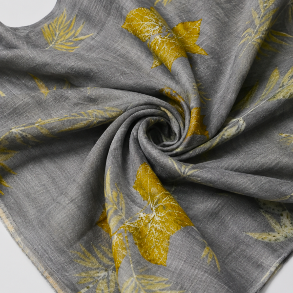 Alternative view of ERI ECO PRINT FABRIC
