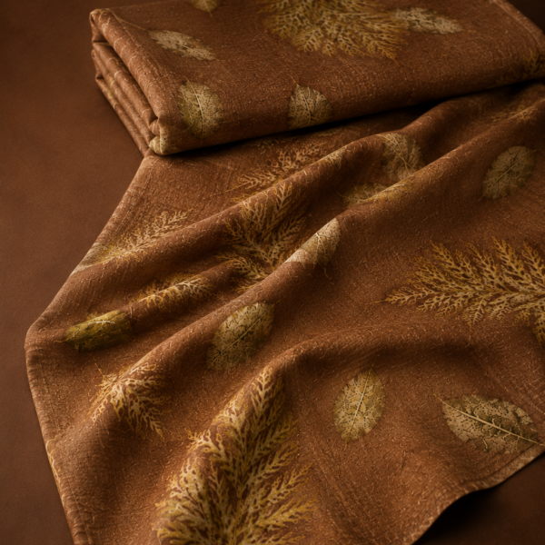 Alternative view of ERI ECO PRINT FABRIC