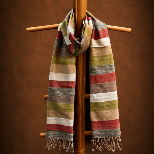ERI SCARF STRIPE