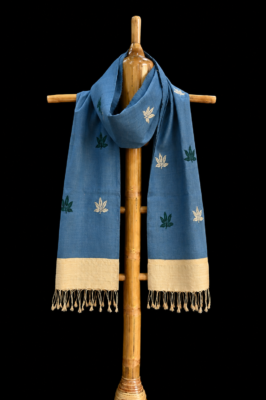 MUGA ERI STOLE FLORAL