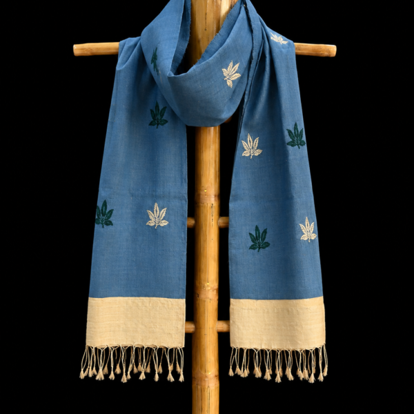 MUGA ERI STOLE FLORAL