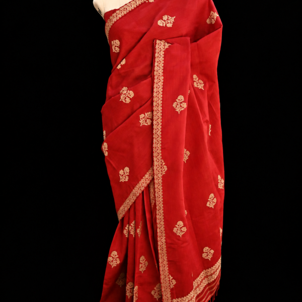 COTTON SILK MEKHELA CHADOR