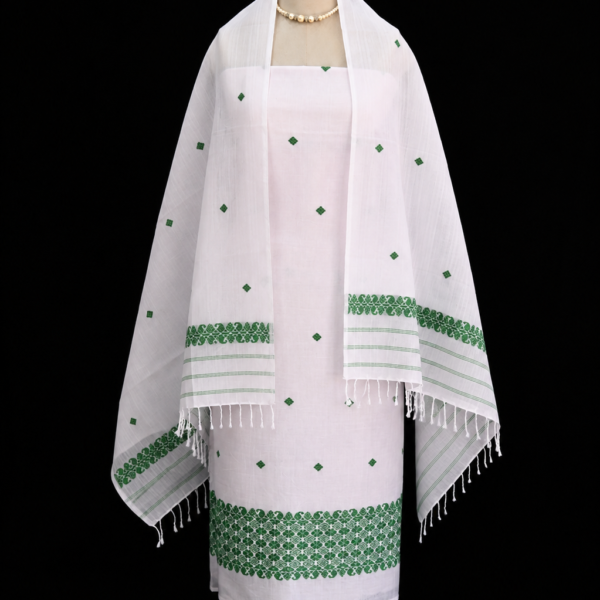 COTTON MULBERRY KURTI SET