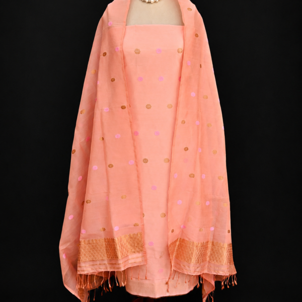 Alternative view of MULBERRY KURTI SET