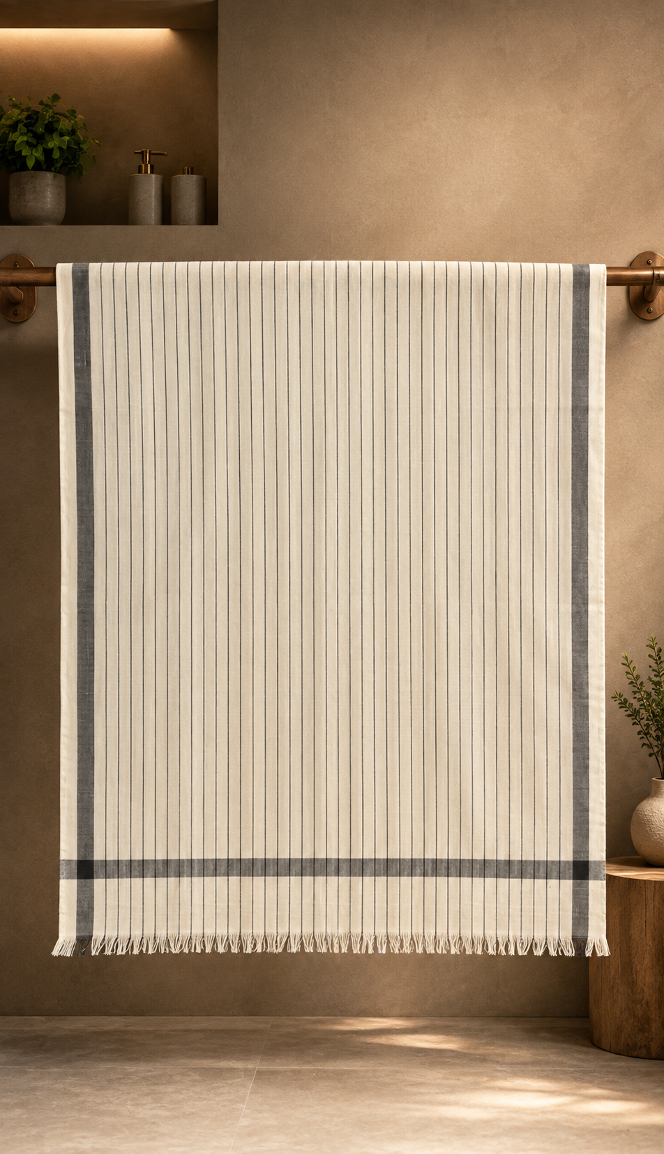 COTTON BATH TOWEL - Image 2