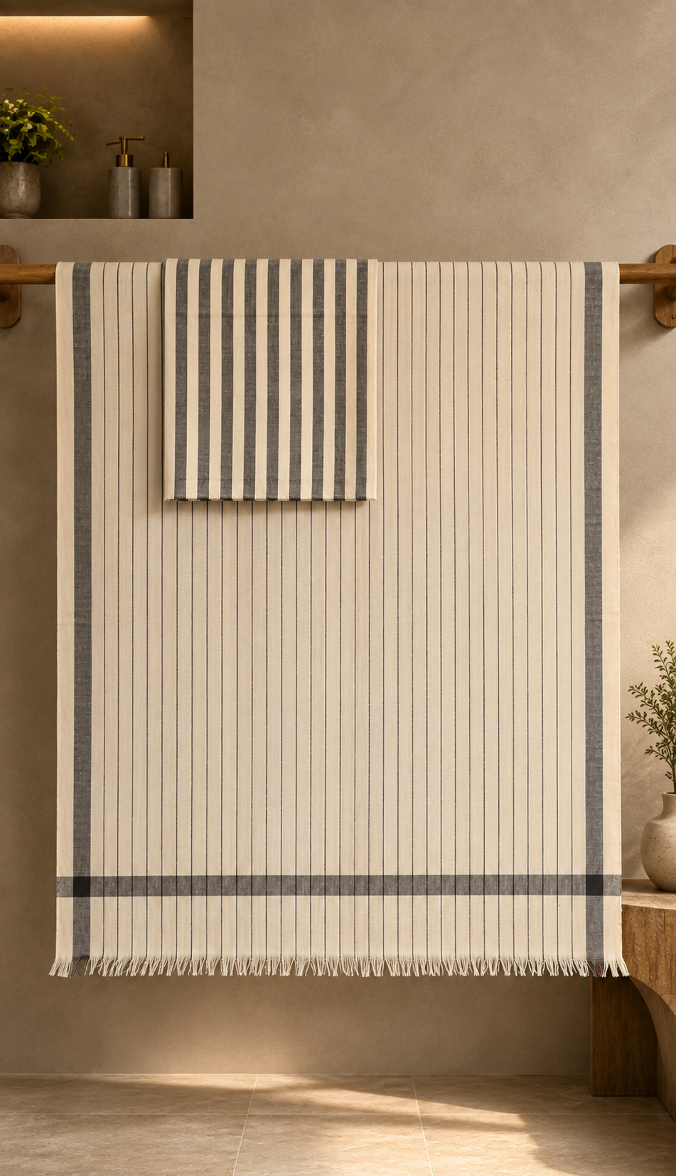 COTTON BATH TOWEL
