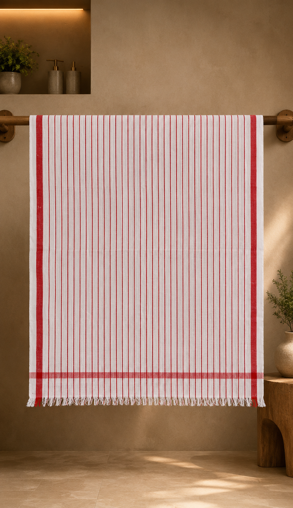 COTTON BATH TOWEL