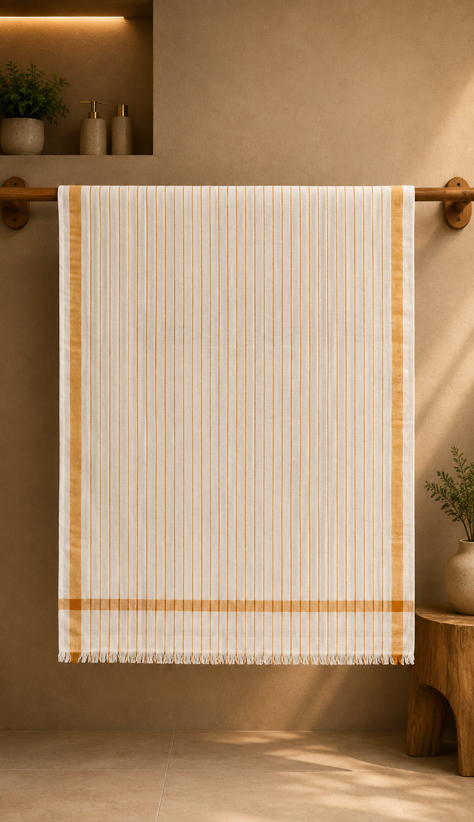 COTTON BATH TOWEL