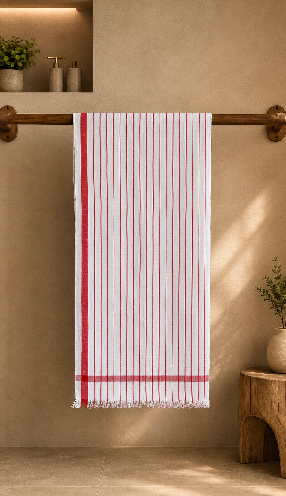 COTTON BATH TOWEL - Image 2