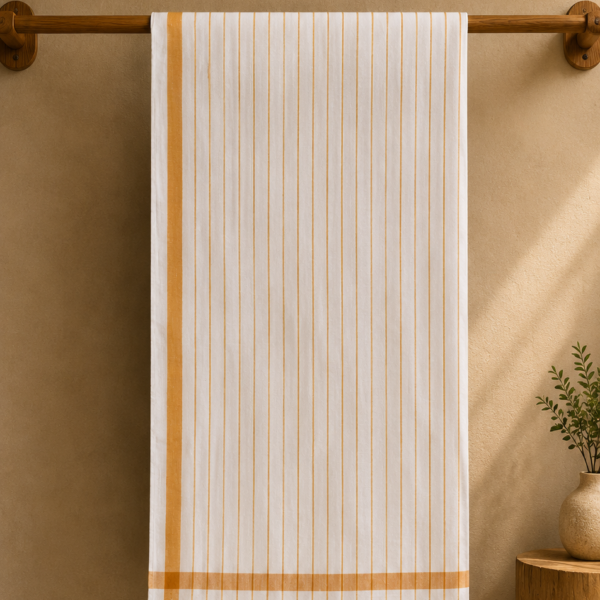 Alternative view of COTTON BATH TOWEL
