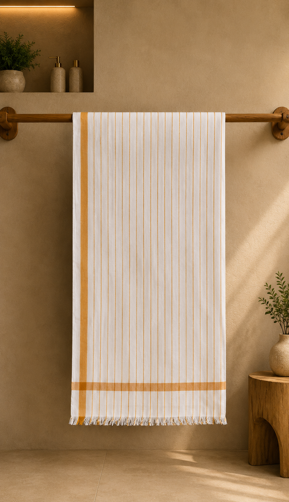 COTTON BATH TOWEL - Image 2
