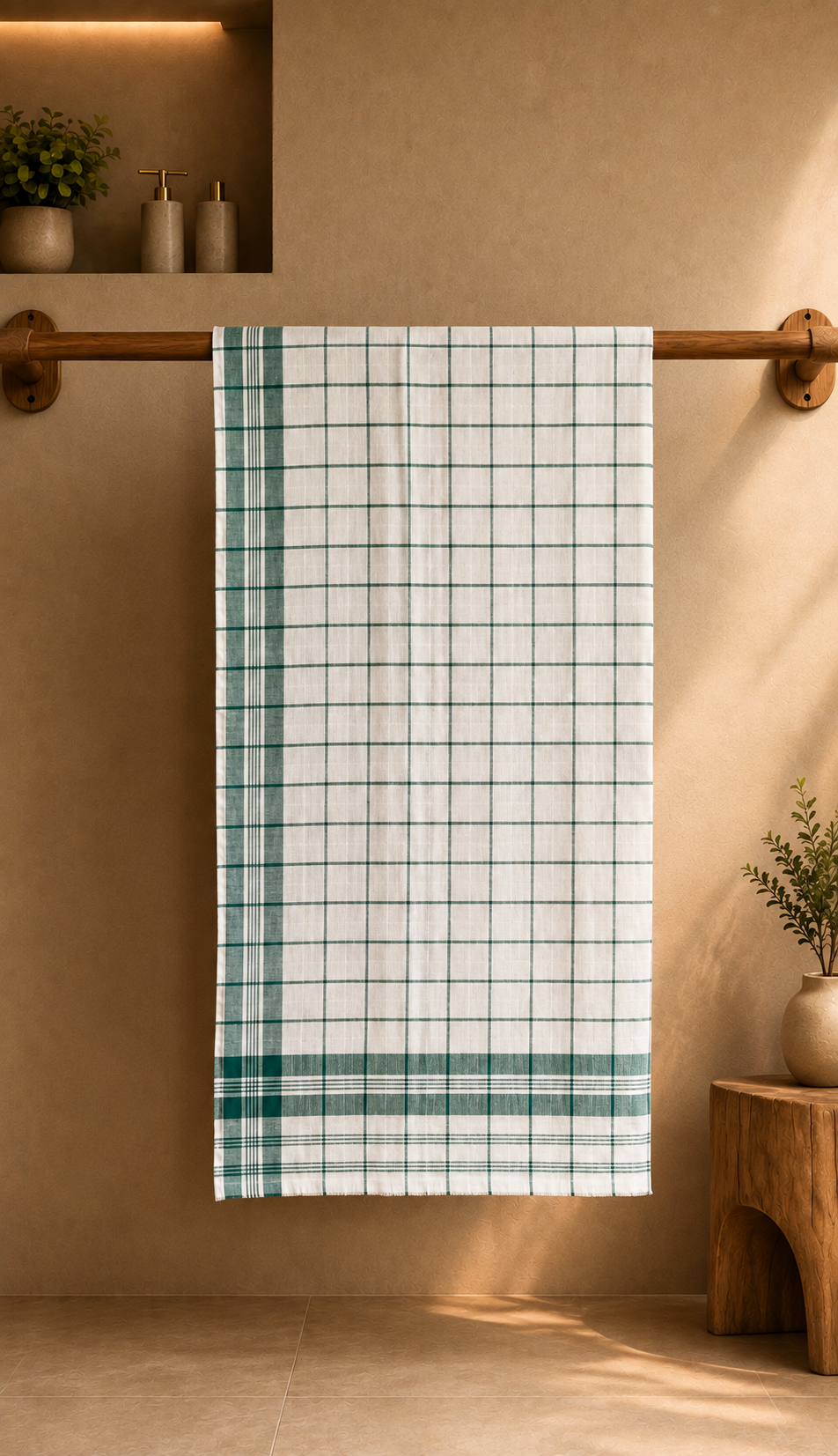 COTTON BIG TOWEL - Image 2
