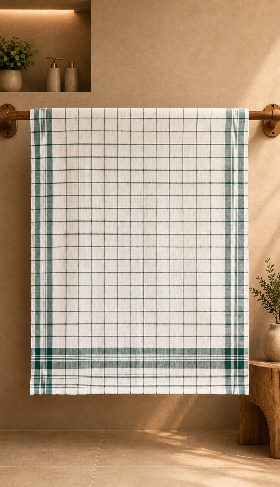 COTTON BIG TOWEL