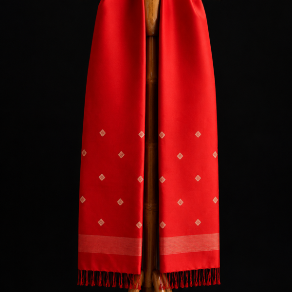MULBERRY DUPATTA DIAMOND