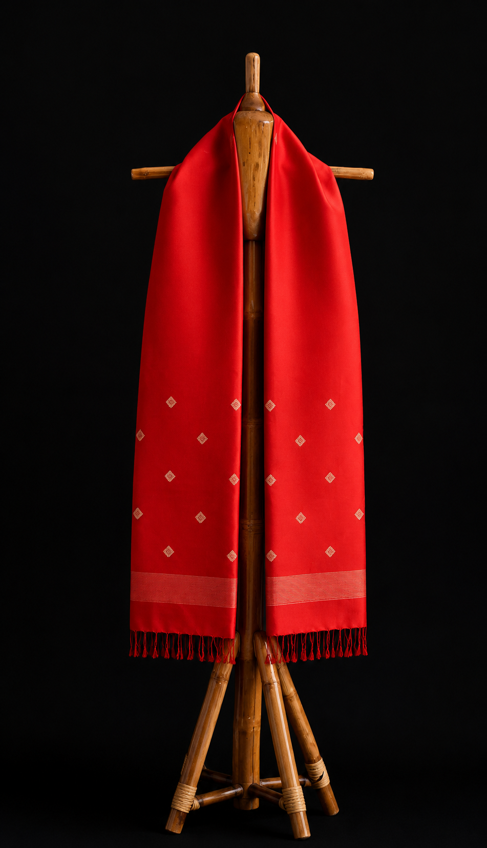 MULBERRY DUPATTA DIAMOND