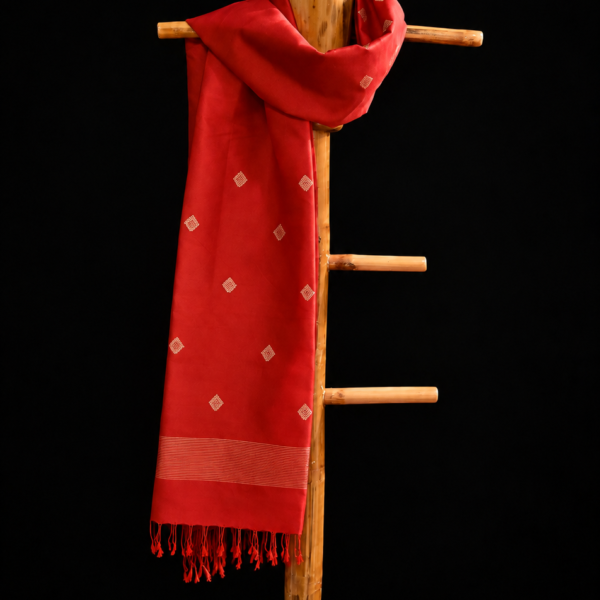 Alternative view of MULBERRY DUPATTA DIAMOND