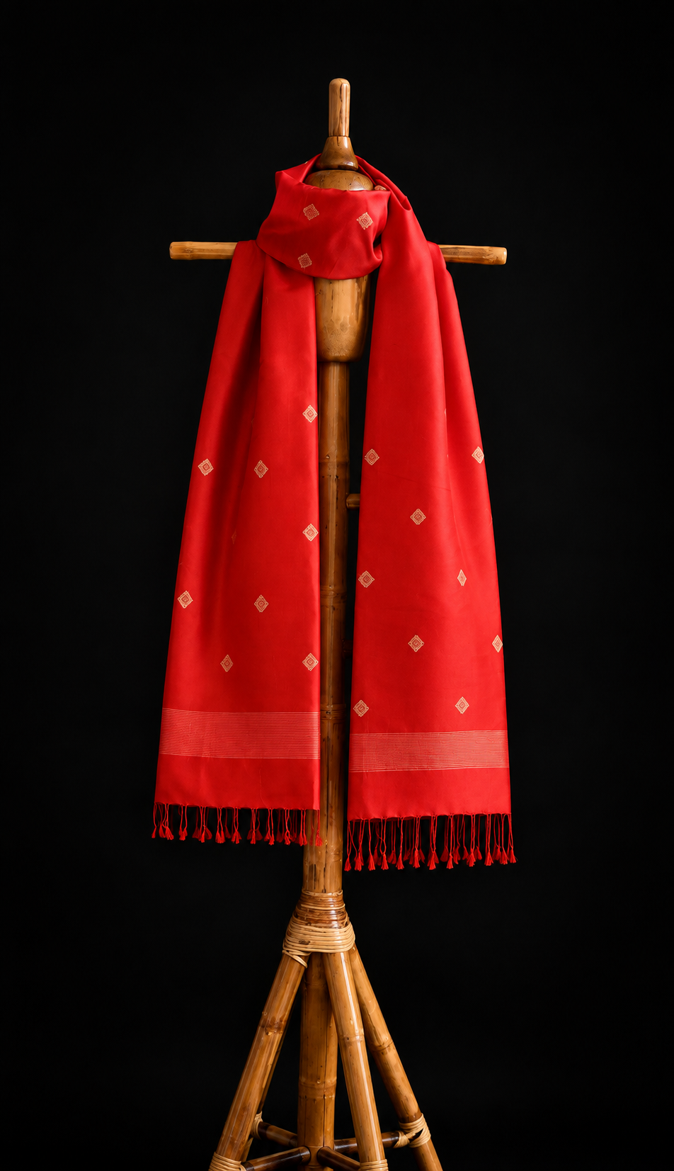 MULBERRY DUPATTA DIAMOND - Image 3