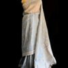 MULBERRY RAW SAREE SILVER - Image 4
