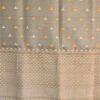 MULBERRY RAW SAREE SILVER - Image 5