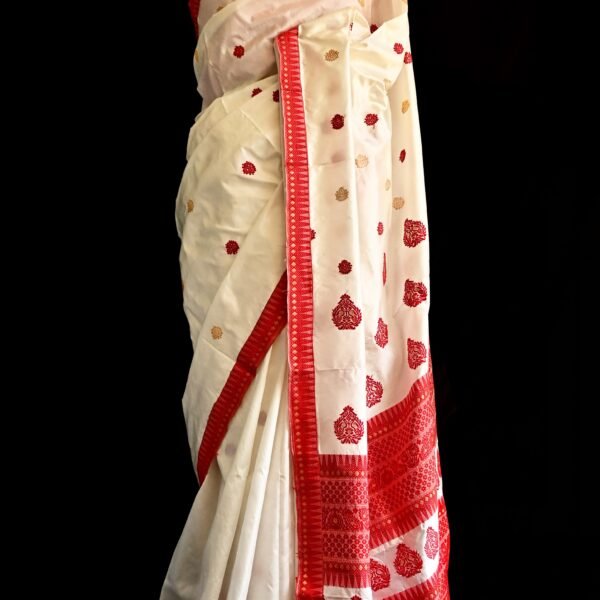 Alternative view of MULBERRY SAREE WHITE