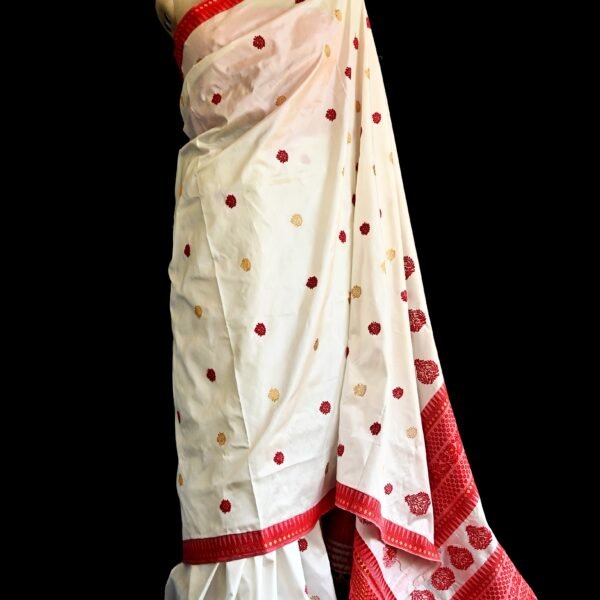 MULBERRY SAREE WHITE