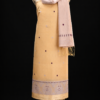 TASSAR ERI KURTI DUPATTA SET - Image 2