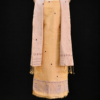 TASSAR ERI KURTI DUPATTA SET - Image 3