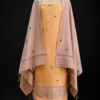 TASSAR ERI KURTI DUPATTA SET