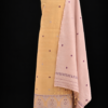 TASSAR ERI KURTI DUPATTA SET - Image 4