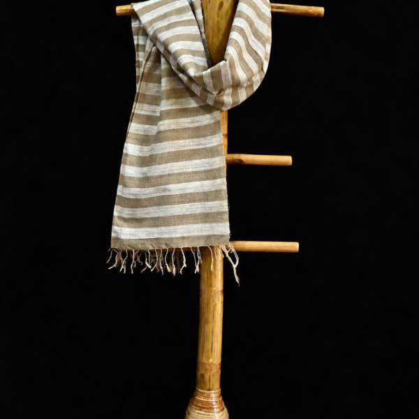 Alternative view of ERI SCARF STRIPE