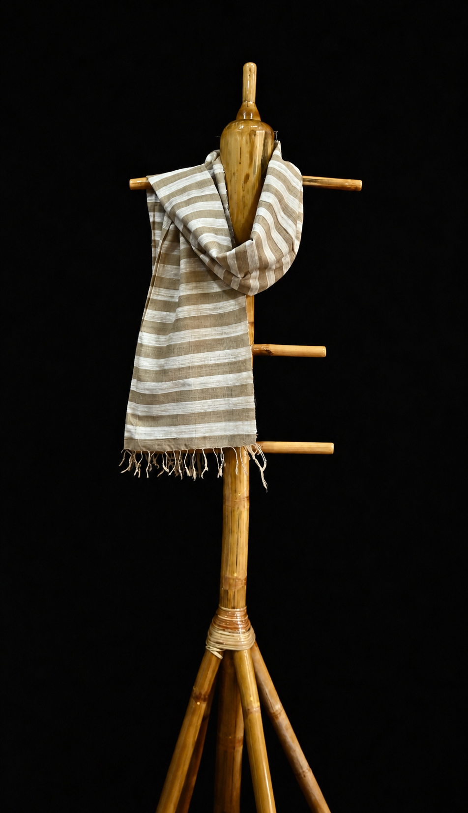 ERI SCARF STRIPE - Image 2