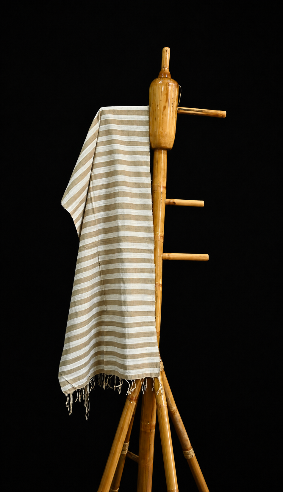 ERI SCARF STRIPE - Image 3