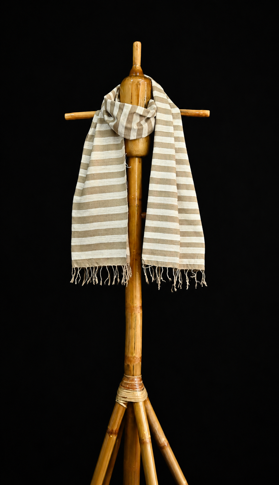 ERI SCARF STRIPE - Image 4