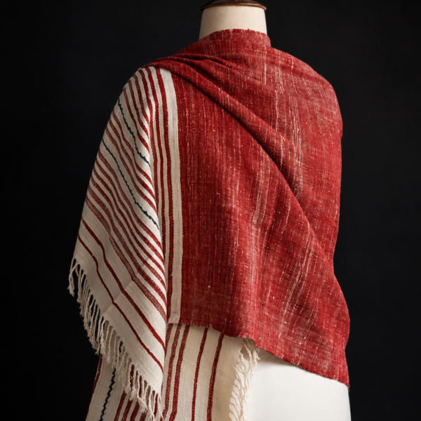 Alternative view of ERI SHAWL BUSKET W