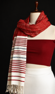 ERI SHAWL BUSKET W