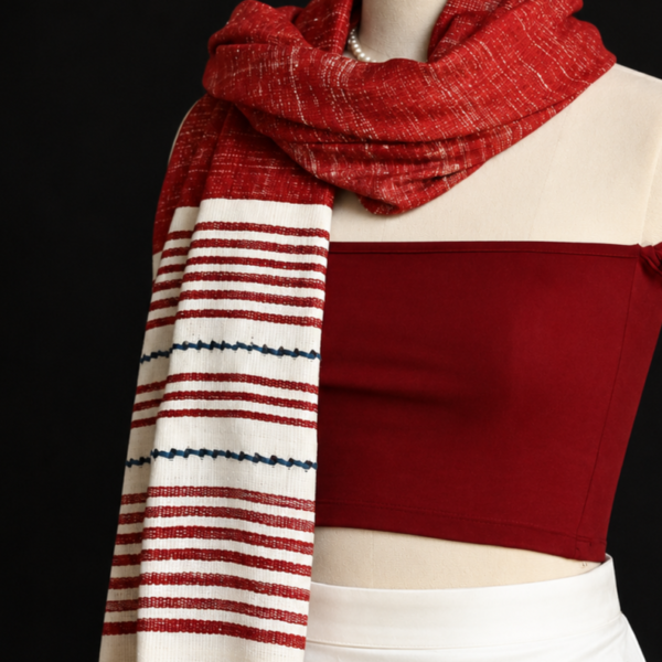 ERI SHAWL BUSKET W