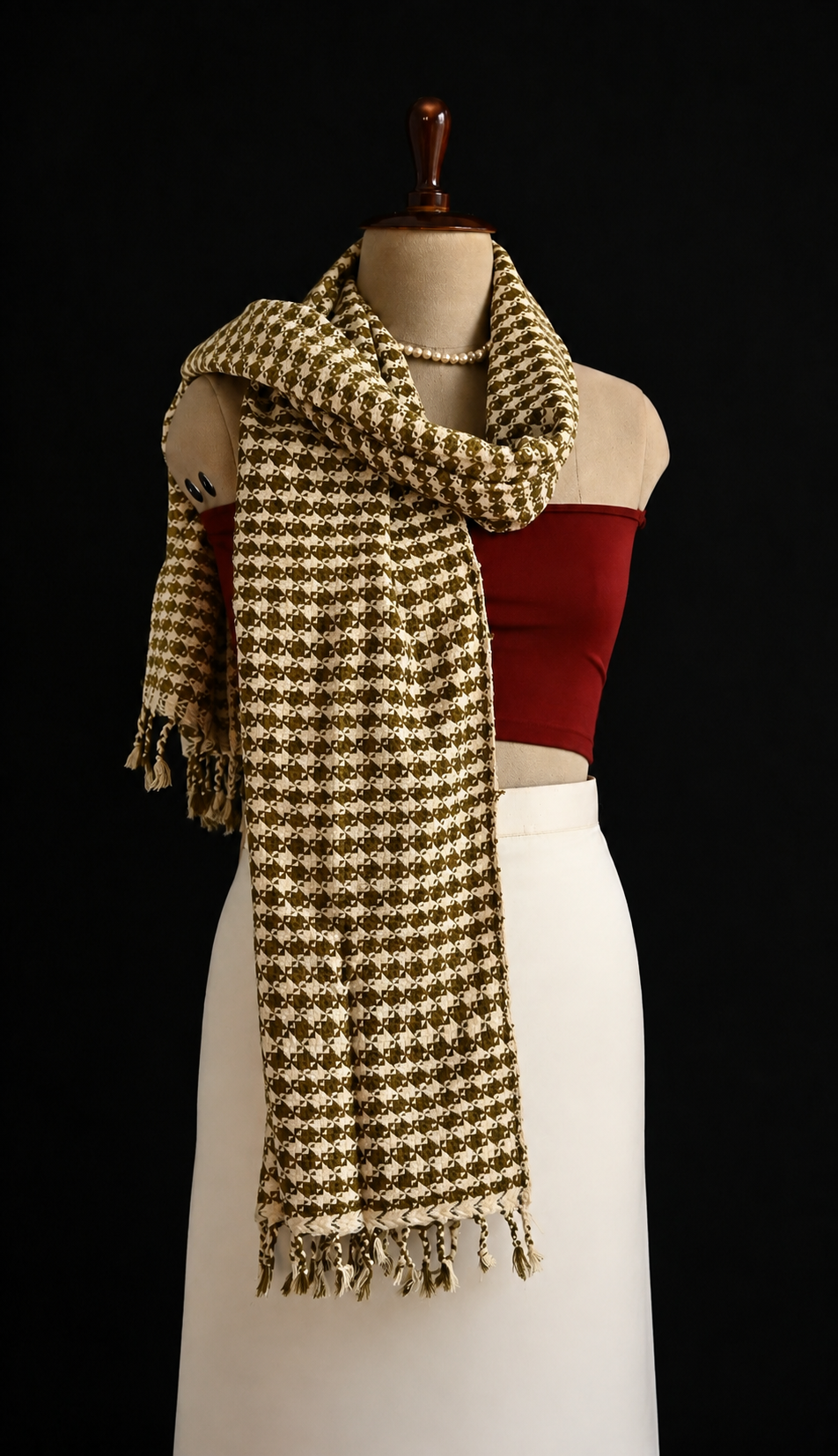 ERI SHAWL HAT KHUTI - Image 2