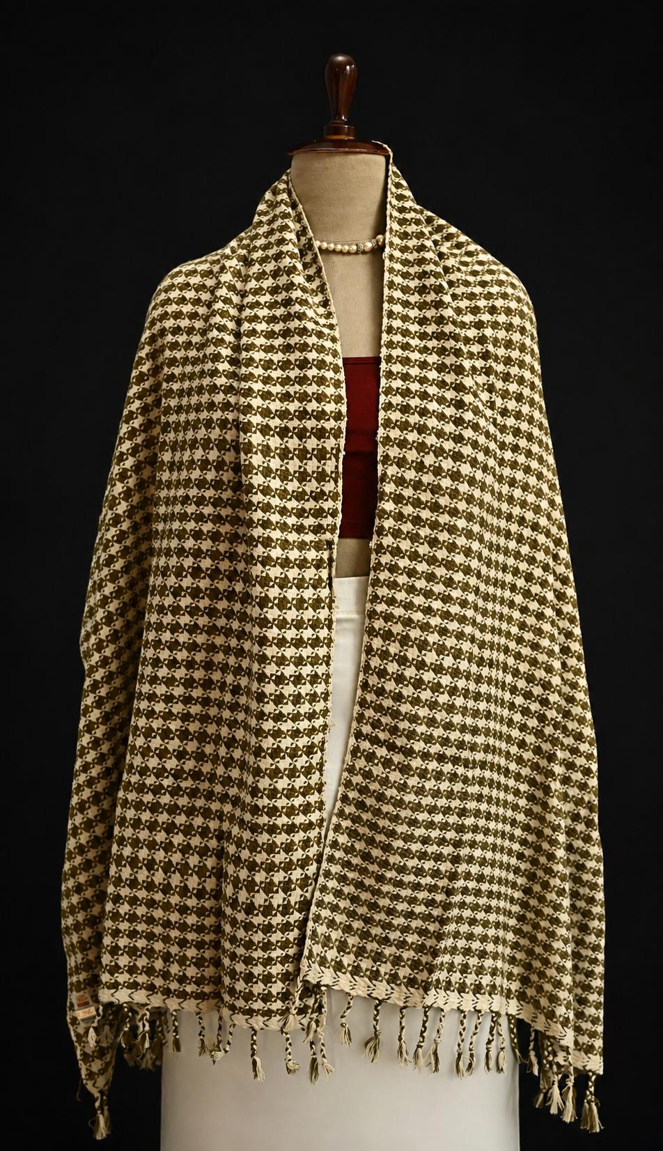 ERI SHAWL HAT KHUTI - Image 4