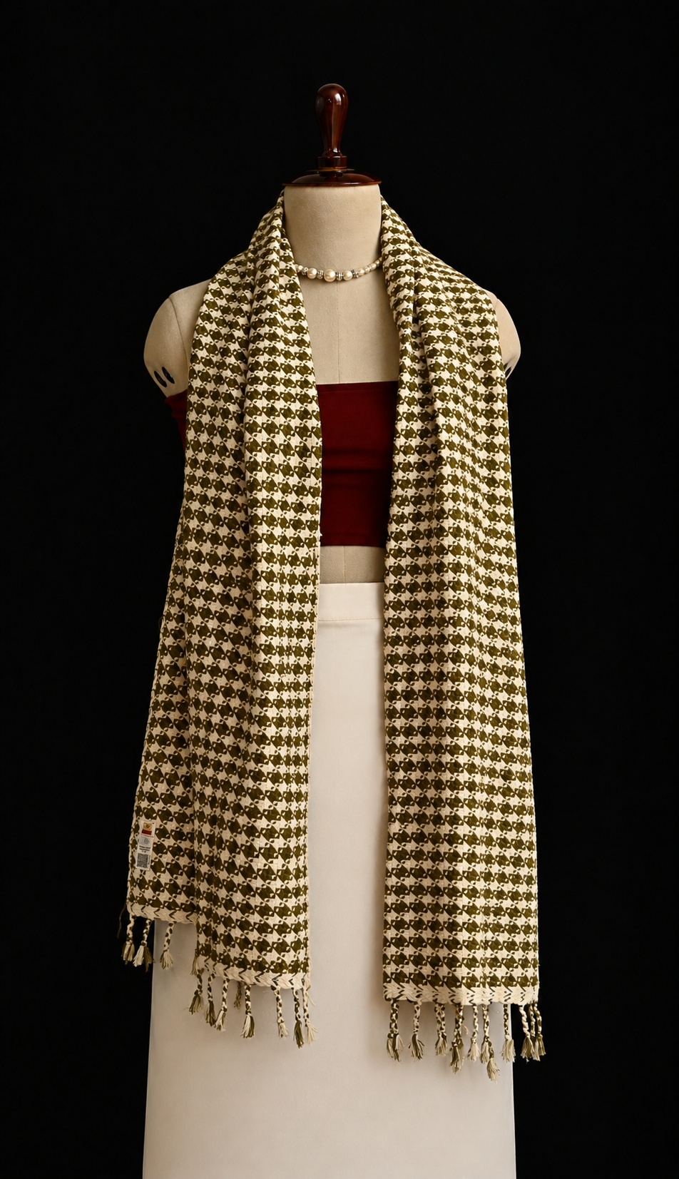 ERI SHAWL HAT KHUTI - Image 3