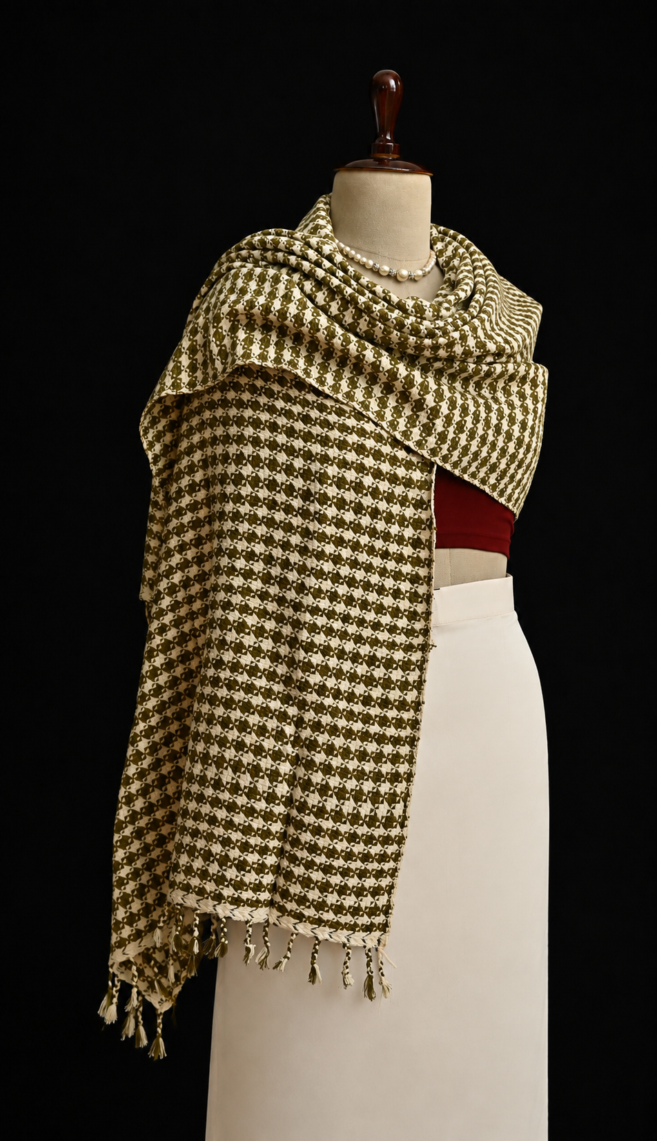 ERI SHAWL HAT KHUTI - Image 5