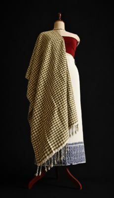ERI SHAWL HAT KHUTI