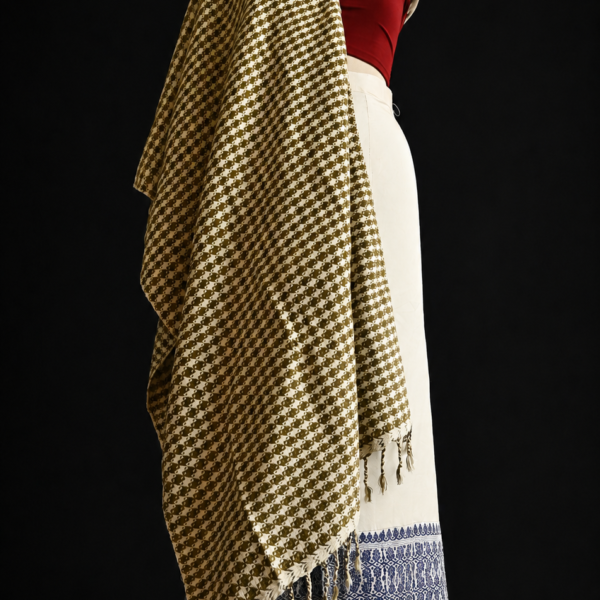 ERI SHAWL HAT KHUTI